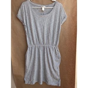 H&M stripe dress